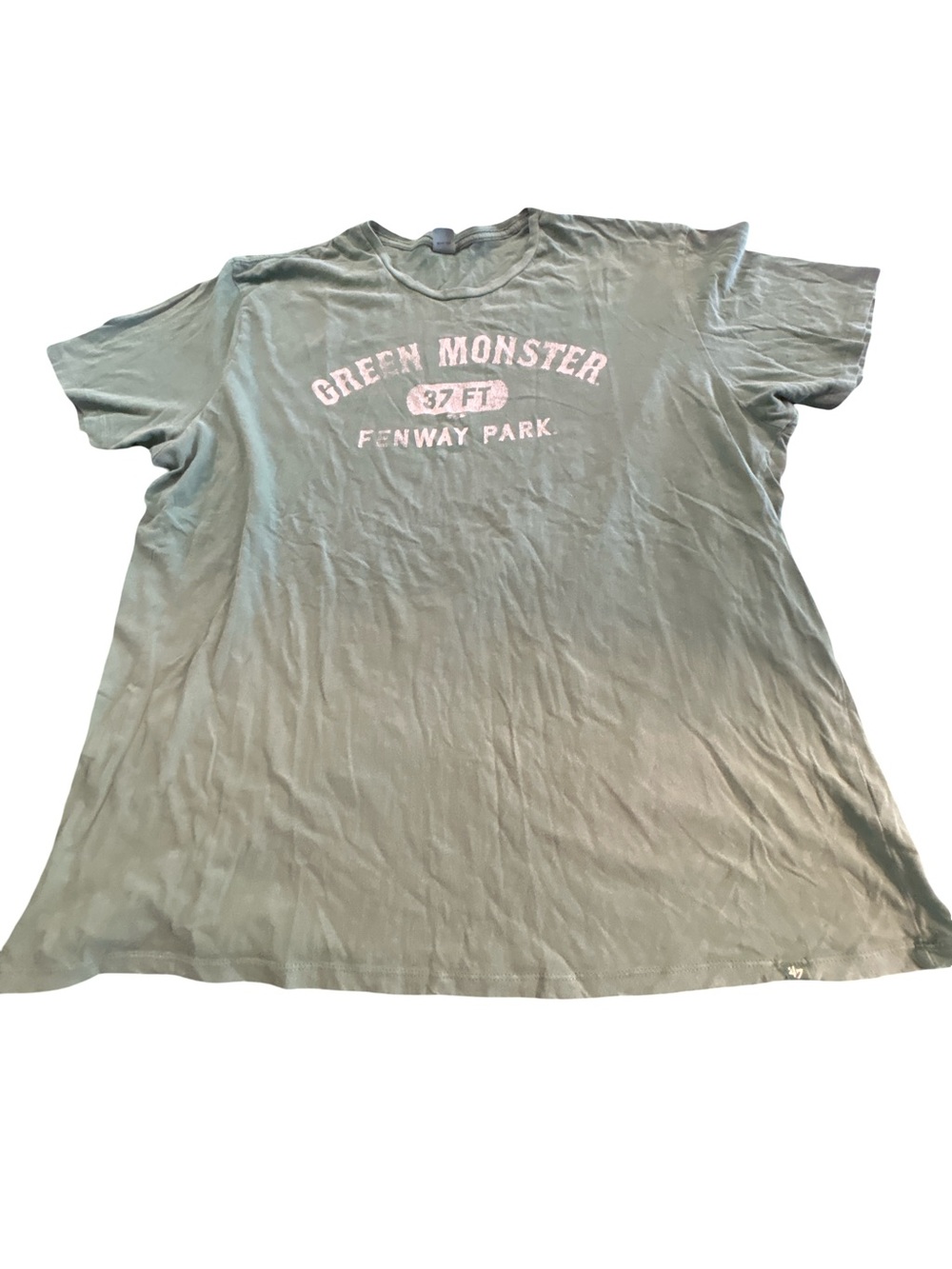 47 Brand Boston Red Sox Green Monster Fenway Park T Shirt Green Vintage Vibes